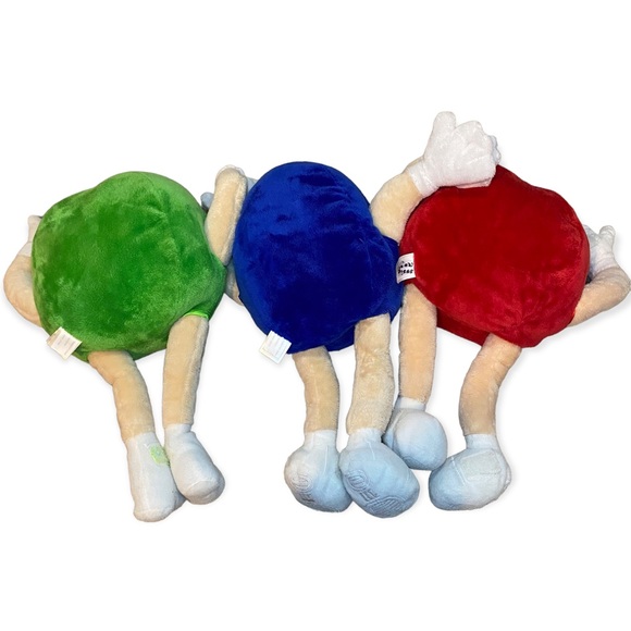 M&M’s Trio Stuffed Plush Toys - Picture 8 of 8